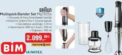 BRAUN MULTİQUİCK BLENDER SET MQ7025X BRAUN MULTİQUİCK BLENDER SET MQ7025X